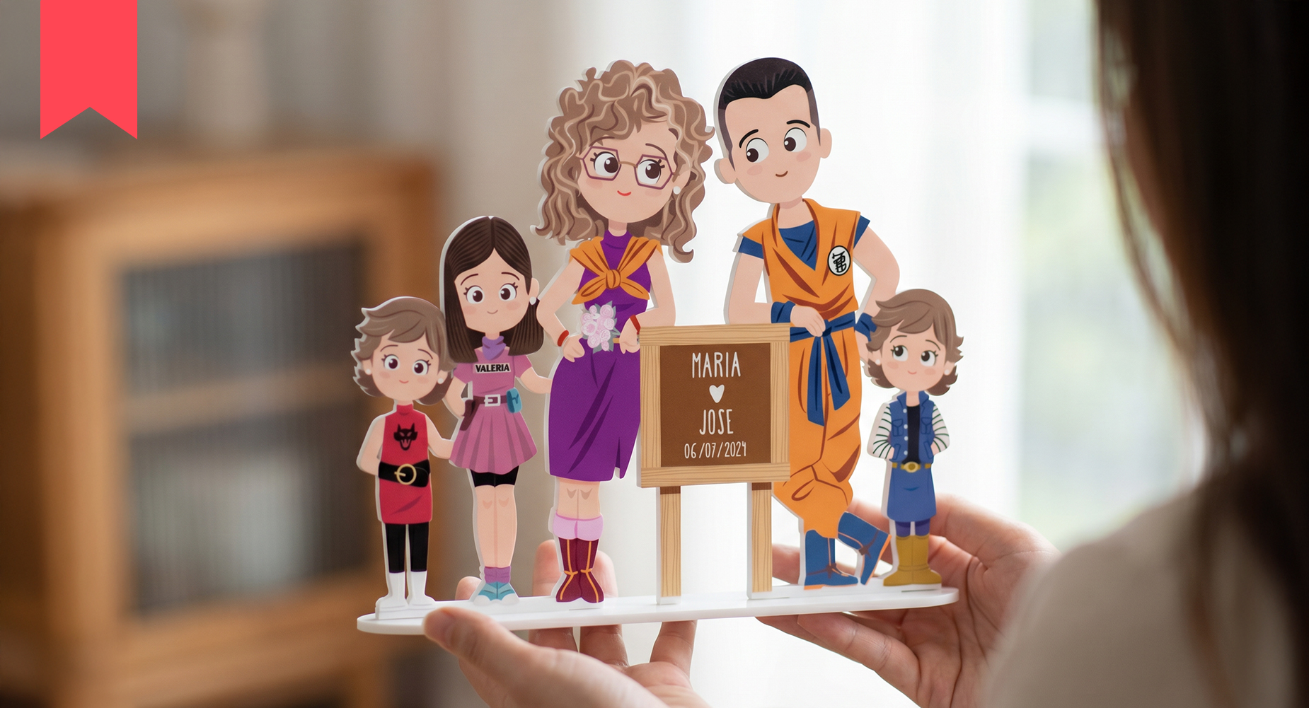 Figuras tarta / Cake Toppers personalizados