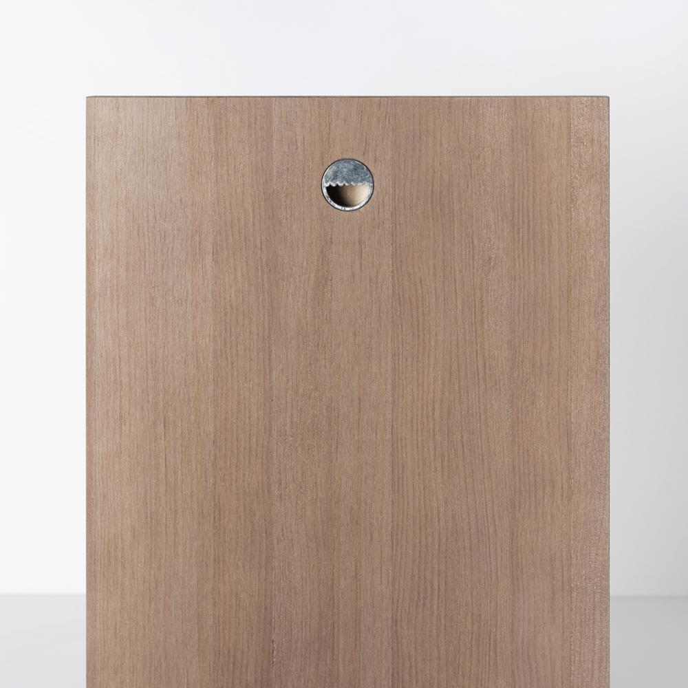 Cartel de madera 'I take what I want'