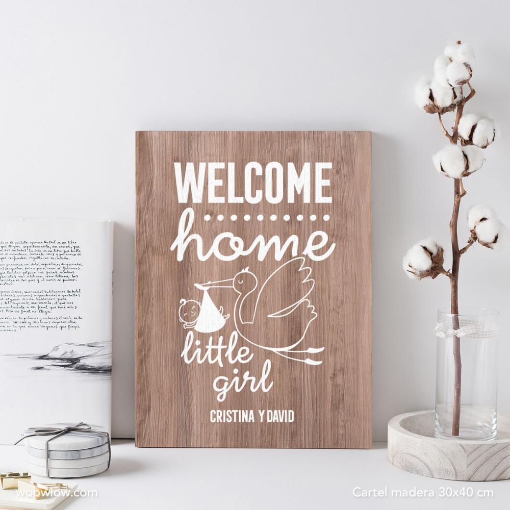 Cartel para amiga embarazada