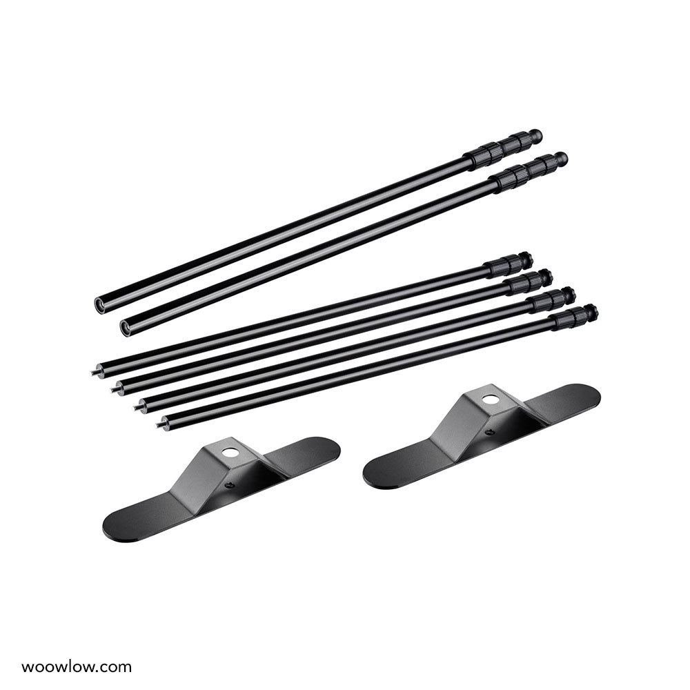 Estructura soporte neón extensible 300x270cm