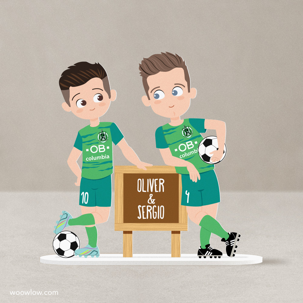 Muñecos tarta boda 100% PERSONALIZADOS - Pose 2