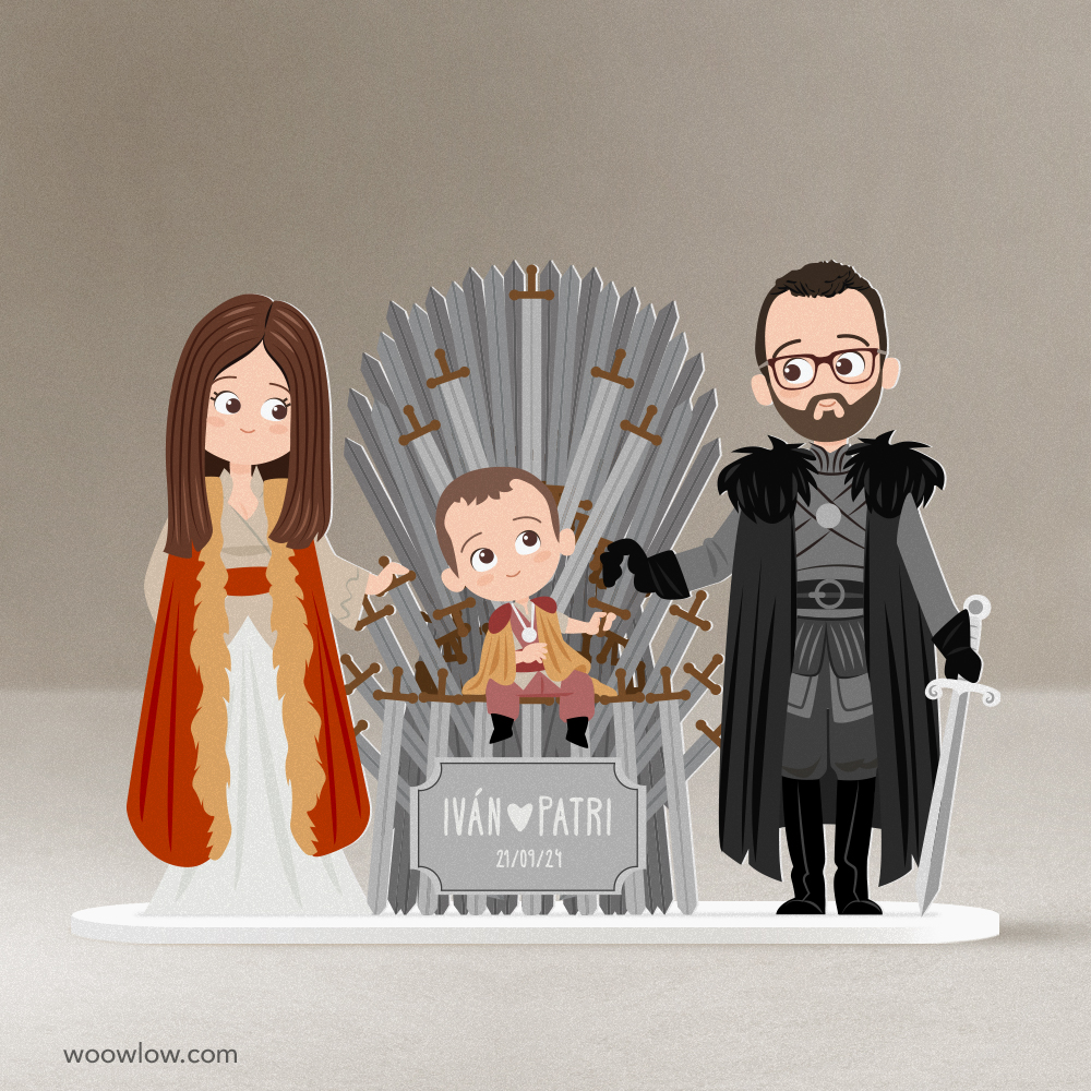 Regalo novios boda 100% PERSONALIZADOS - Pose 1