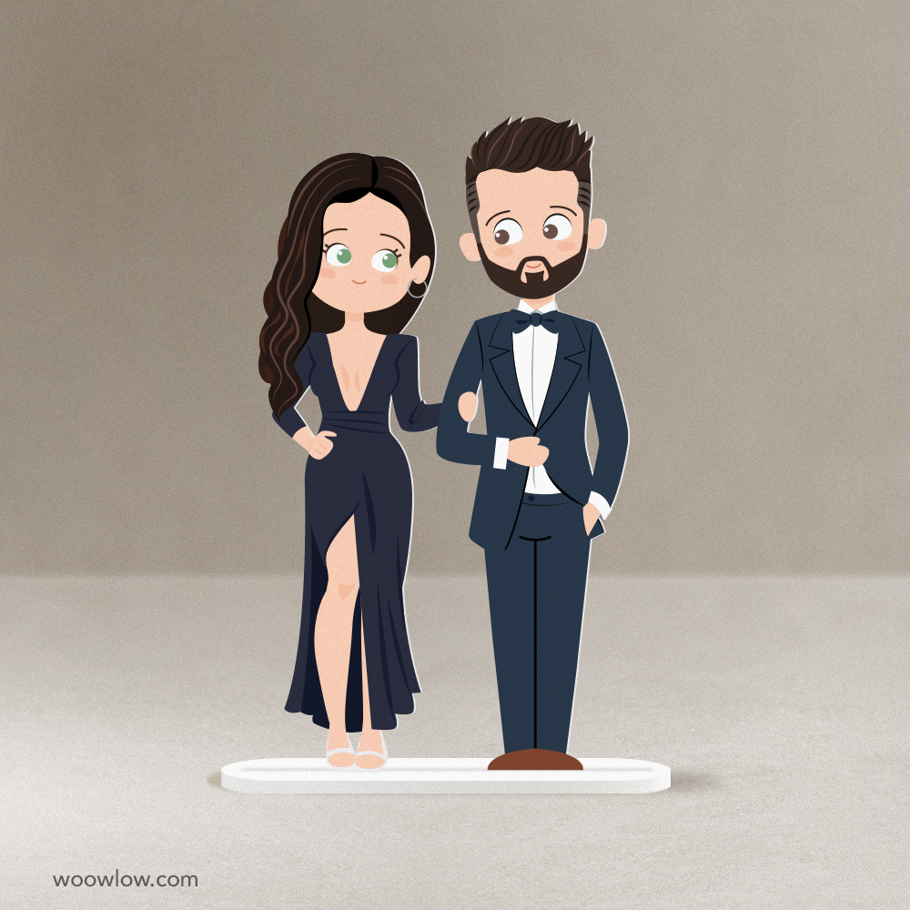 Regalo novios boda 100% PERSONALIZADOS - Pose 1