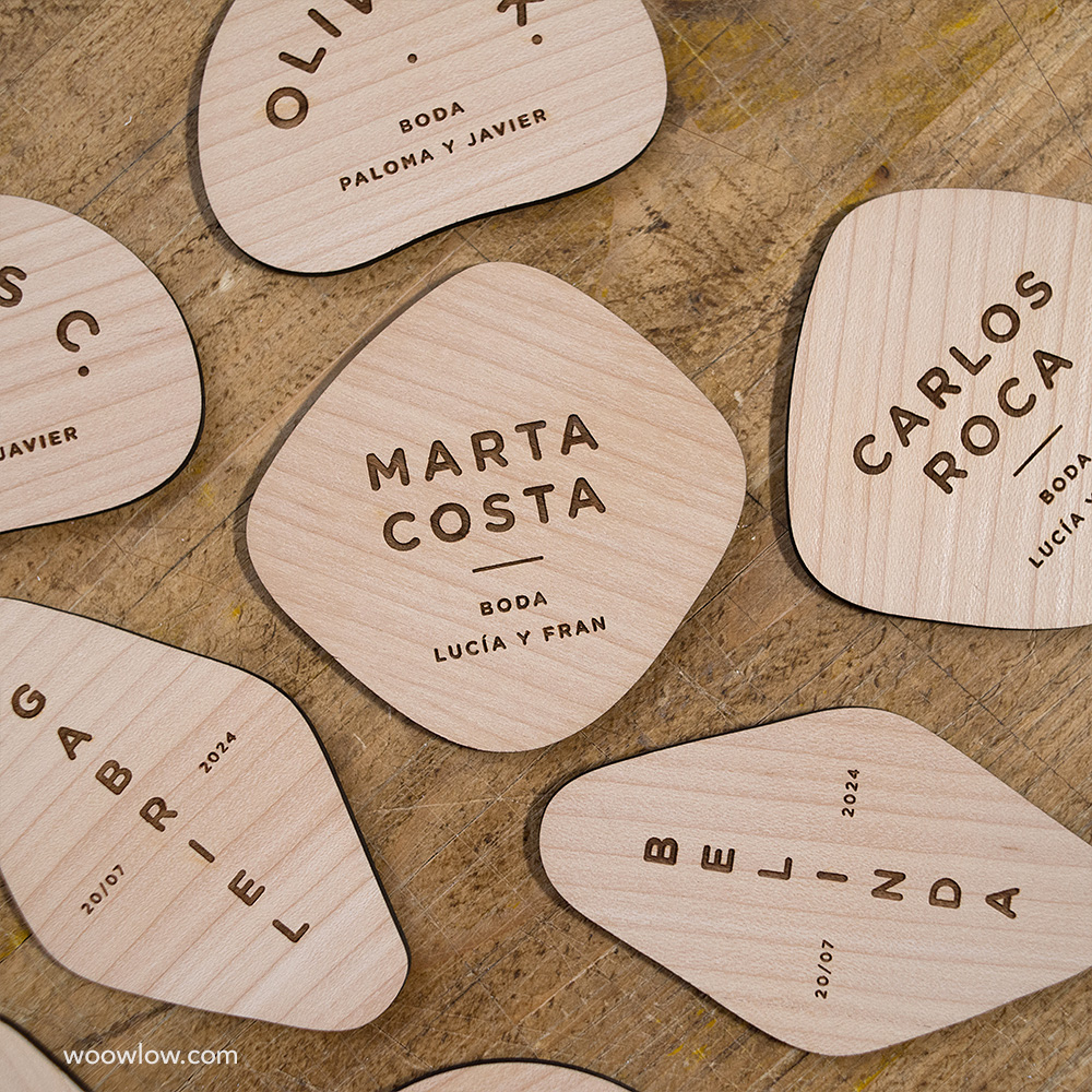 Marca sitios boda 'Orgánicos'