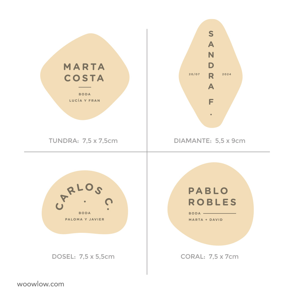 Marca sitios boda 'Orgánicos'