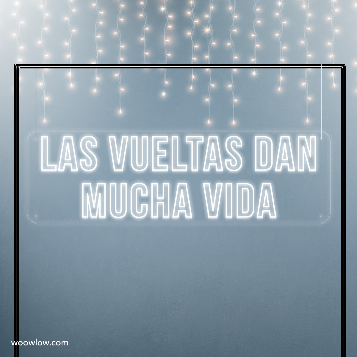 Alquiler Neón Boda 'Las vueltas dan mucha vida'